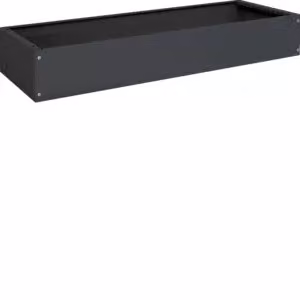 Hager FZ665A, Nero, Acciaio, 1300 mm, 400 mm, 200 mm