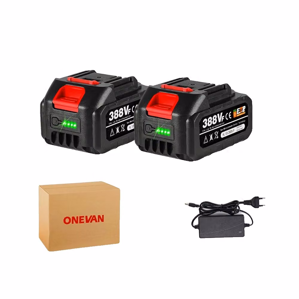 Batteria Makita 18V, maggiore capacità, ricaricabile, argento