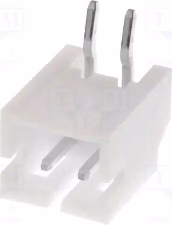 Connettore; Placca di connessione; Maschio; PH; 2mm; Numero di pin: 2; Through-hole (THT); 100V; 2A. Connettore di segnale S2B-PH-K-S, passo 2,00mm