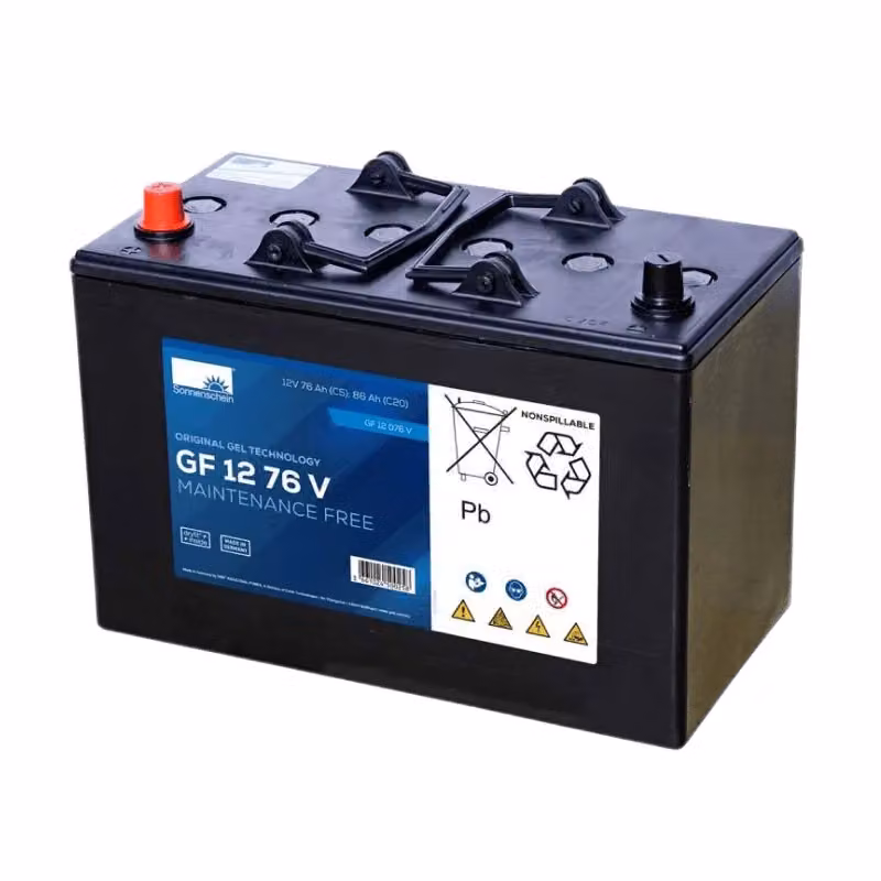 Batteria SONNENSCHEIN GF12076V 12V 87.9Ah colore nero – 2