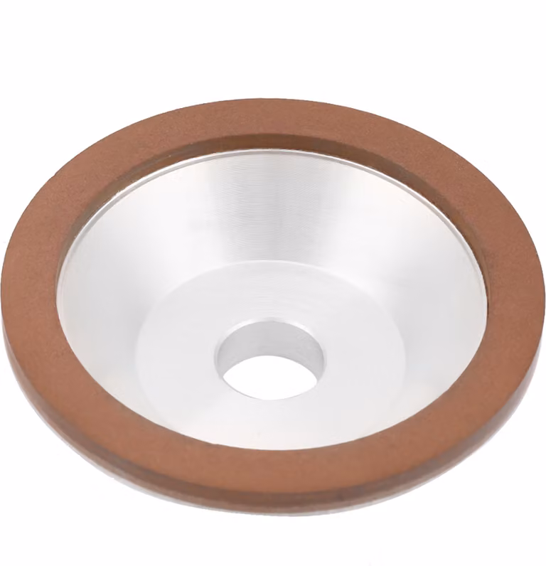disco della smerigliatrice di 100mm Diamond Grinding Cup Wheel Grit 180 per metallo duro