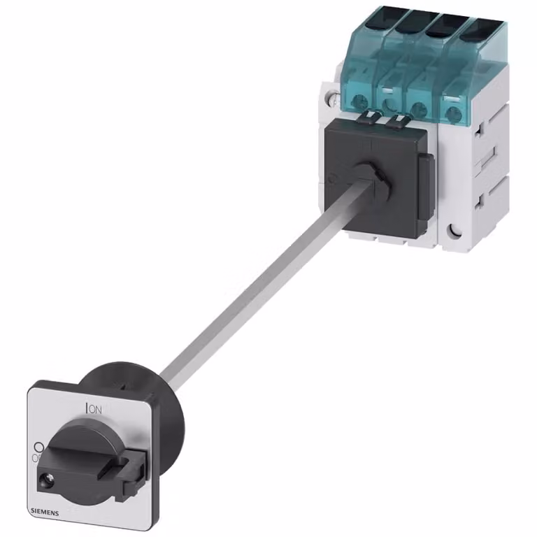 Interruttore sezionatore Siemens 3LD3, Iu 63 A, interruttore principale a 3 poli + N 3LD34401TL11