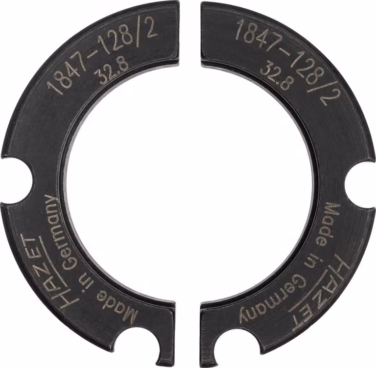 Hazet 1847-128/2 Coppia di mezzi gusci