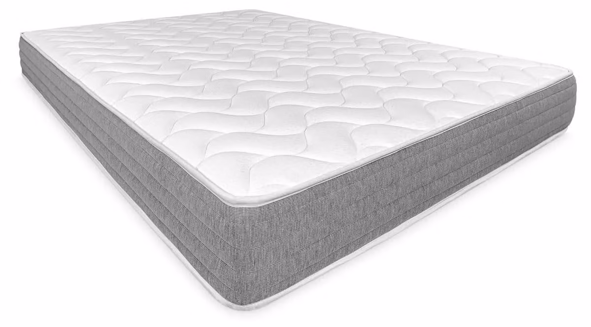 Materasso Visco-Matras, dimensioni 105x190 cm, altezza 21 cm, sfoderabile, reversibile, ipoallergenico