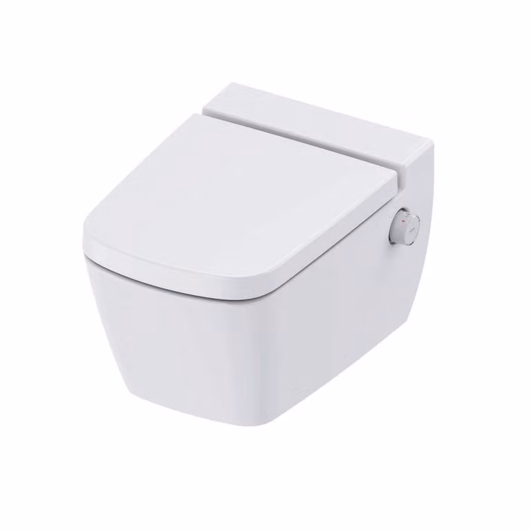 TECEone Set, WC douche eau chaude et froide avec siège de WC avec couvercle CLASSIC, 9700216, 9700216