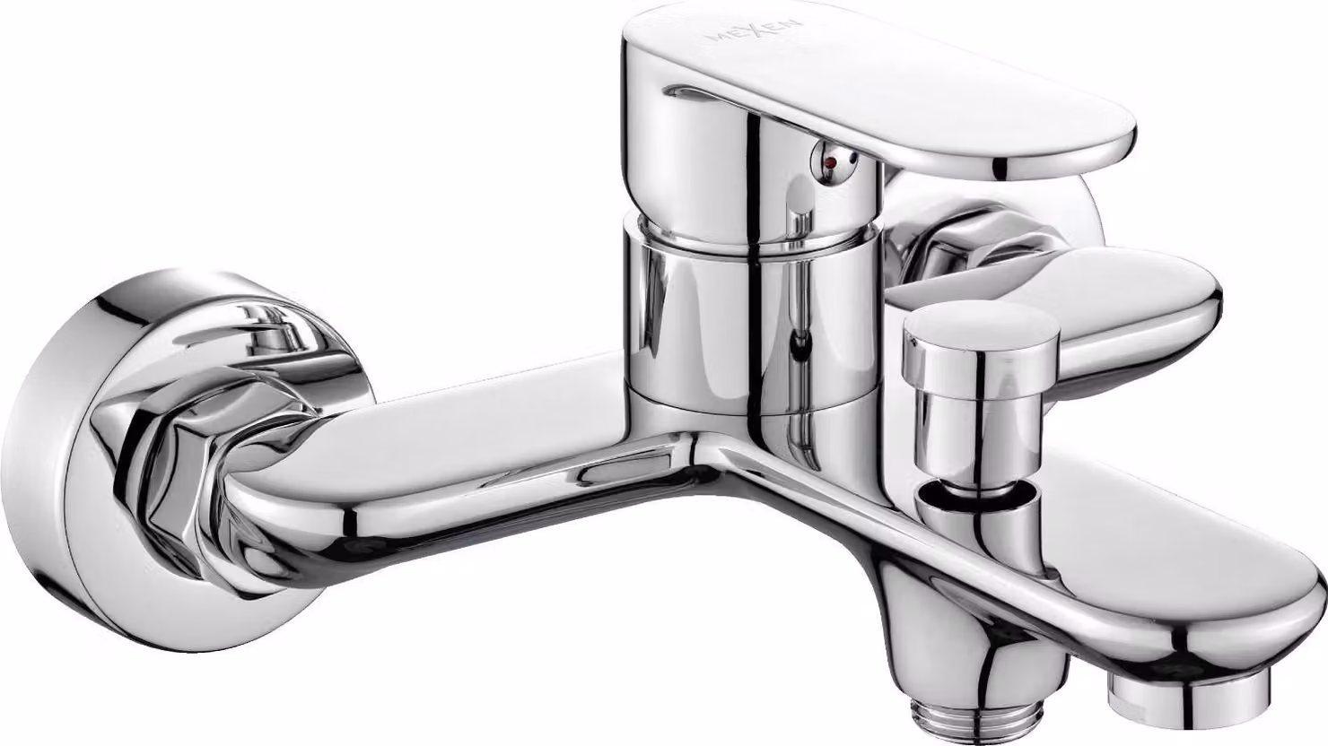 Mexen Milo rubinetteria da bagno, cromo - 71330-00
