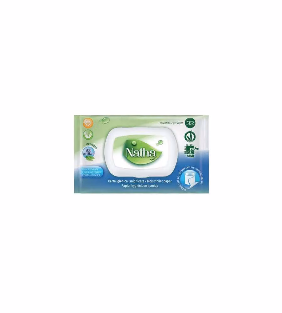 Carta igienica umidificata Bio 32Pz