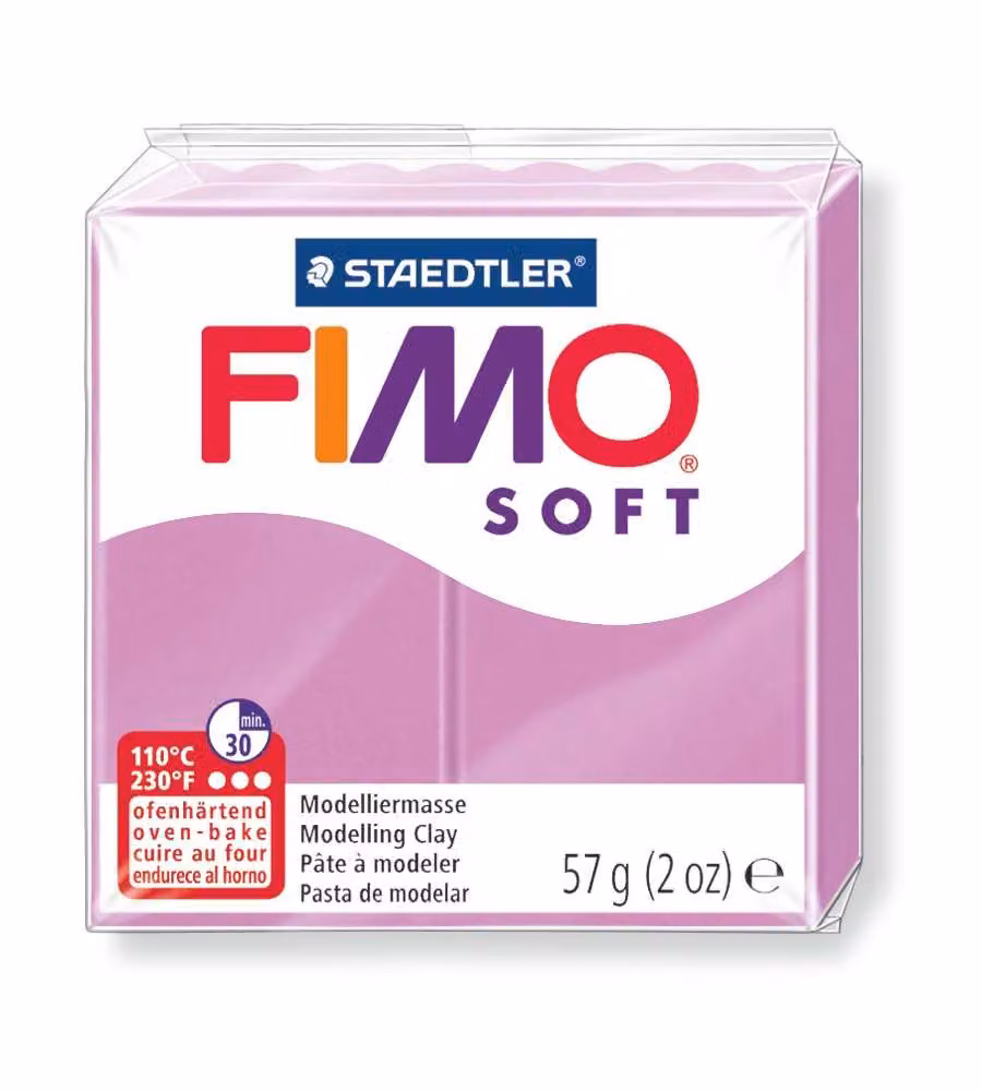 Pasta fimo soft 62 - 56 g lavanda