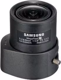 Hanwha SLA-M2890PN, obiettivo, nero, Hanwha, attacco CS, 1/2,8", 2,8 - 9 mm