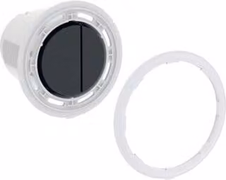 Geberit 243398161 Tipo 10 Maniglia per telecomando pneum.