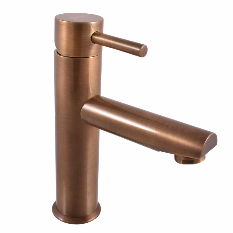 Slezák-RAV Miscelatore per lavabo Slezák Rav SE928SM Colore: ottone vecchio, Dimensione: 3/8''