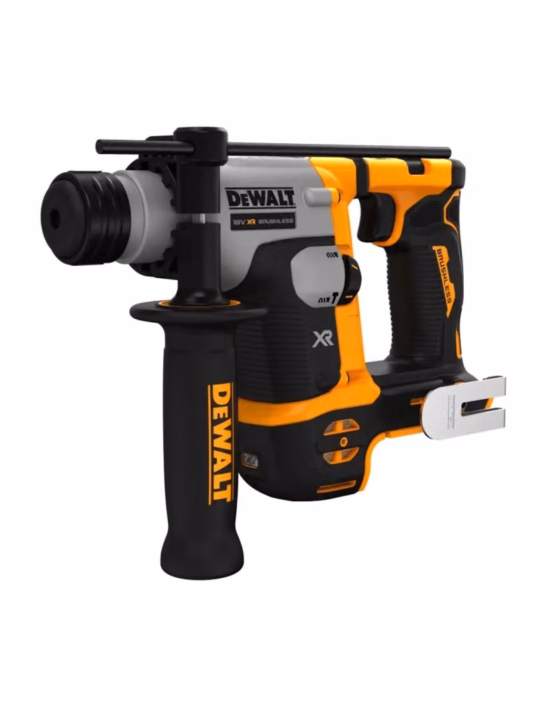 Tassellatore DeWalt DCH172P2 con 2 batterie da 5,0 Ah, caricabatterie DCB115 e sistema TSTAK II, Giallo e Bianco – 2