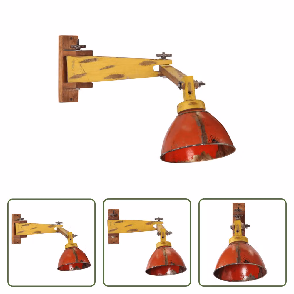 The Living Store Lampada da parete 25 W Multicolore E27