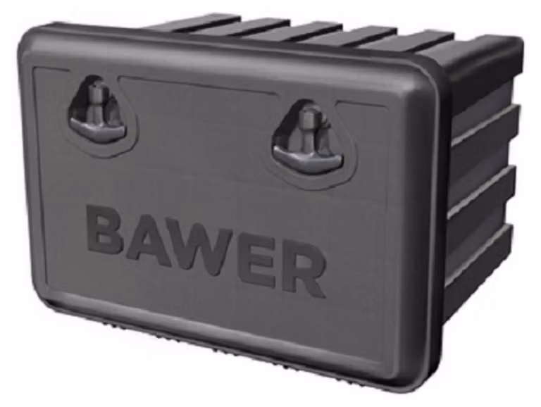 BAWER 1000: Cassetta portaoggetti per camion e rimorchi