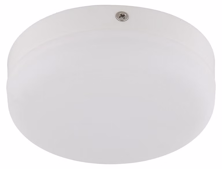 Plafoniera LED, bianco opaco, D 12 cm