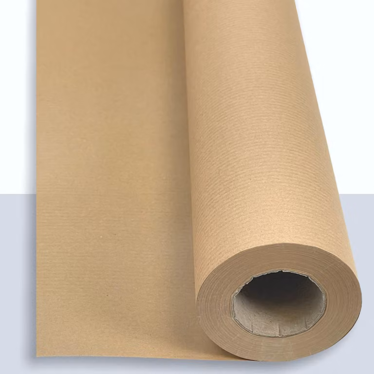 Rotolo di carta kraft, 50 metri x 70 cm, 70 g/m², color marrone