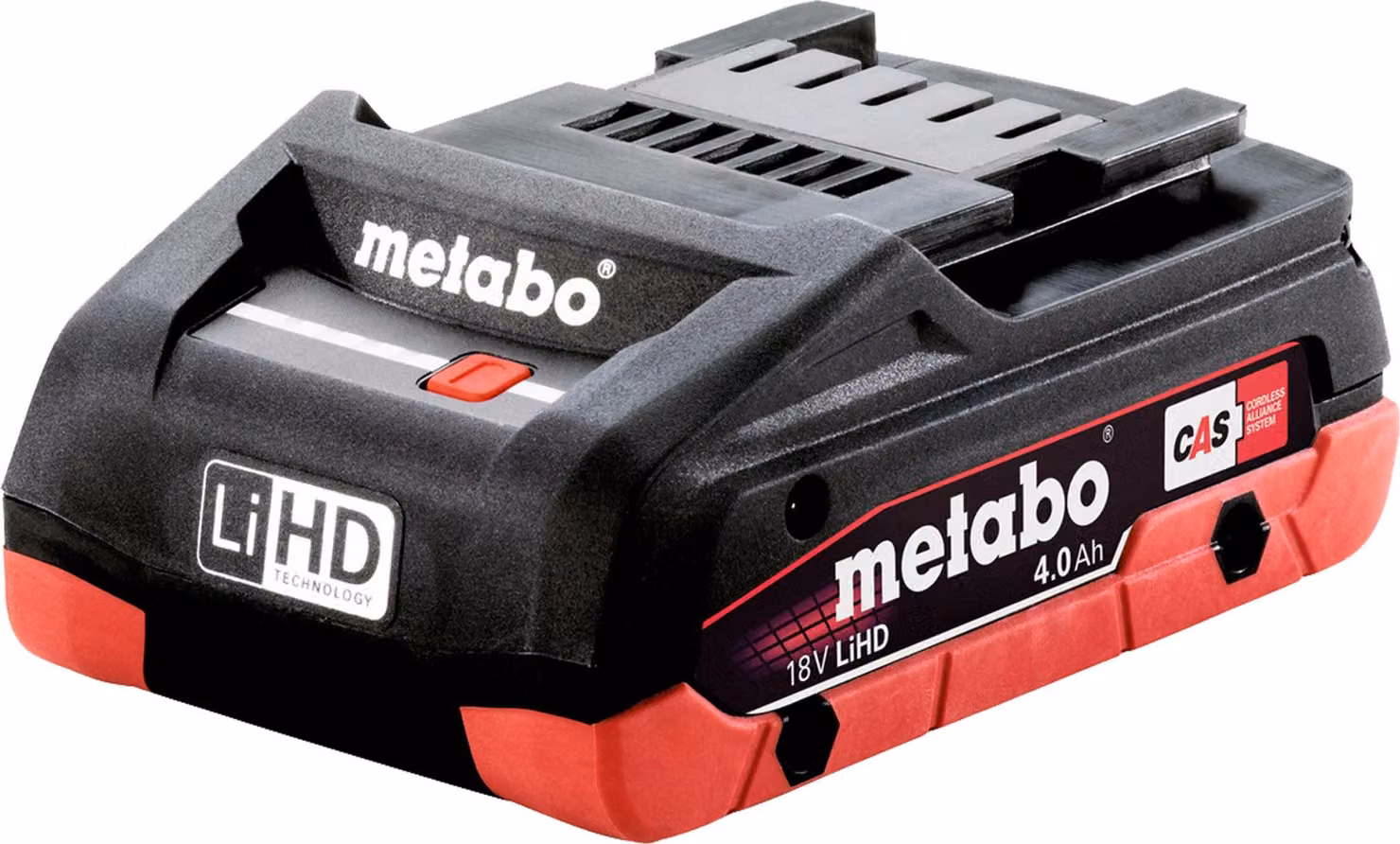 Metabo Werkzeugakku 18 V 4 Ah Ersatzakku LiHD hohe Leistung ohne Ladeger?t