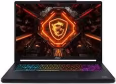 Notebook MSI Crosshair 16 HX E14WFK 061IT da 16 pollici, Intel Core i7 14650HX, 32GB RAM, 1TB SSD, Nero