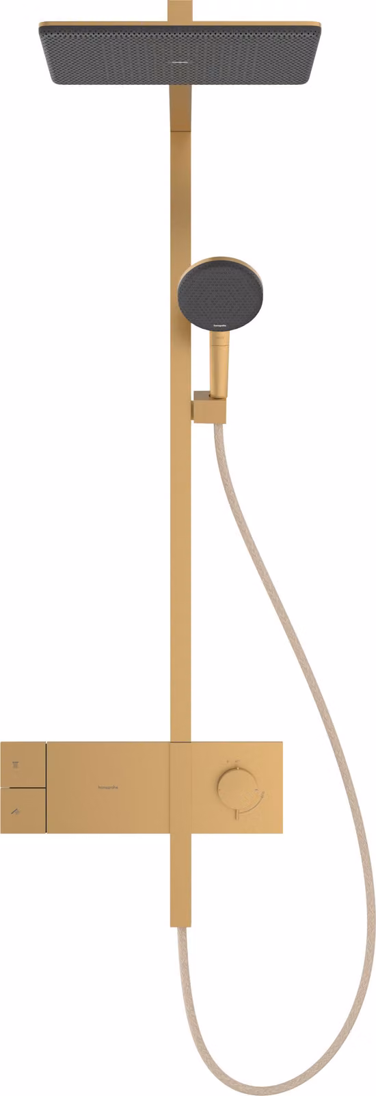 hansgrohe Raindance Alive Q système de douche 210/340 1-jet avec ShowerSelect Comfort, 24580140, 24580140