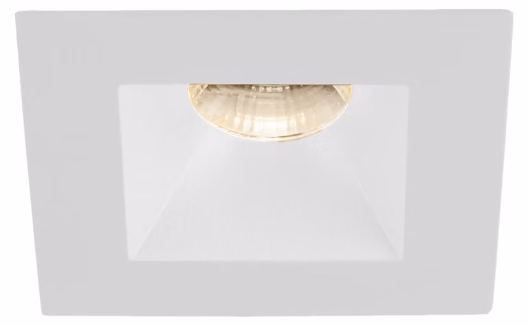 Downlight Play Deco Symmetrical Square Fixed 11,9 W Bianco caldo 3000 K CRI 92, Illuminazione per interni