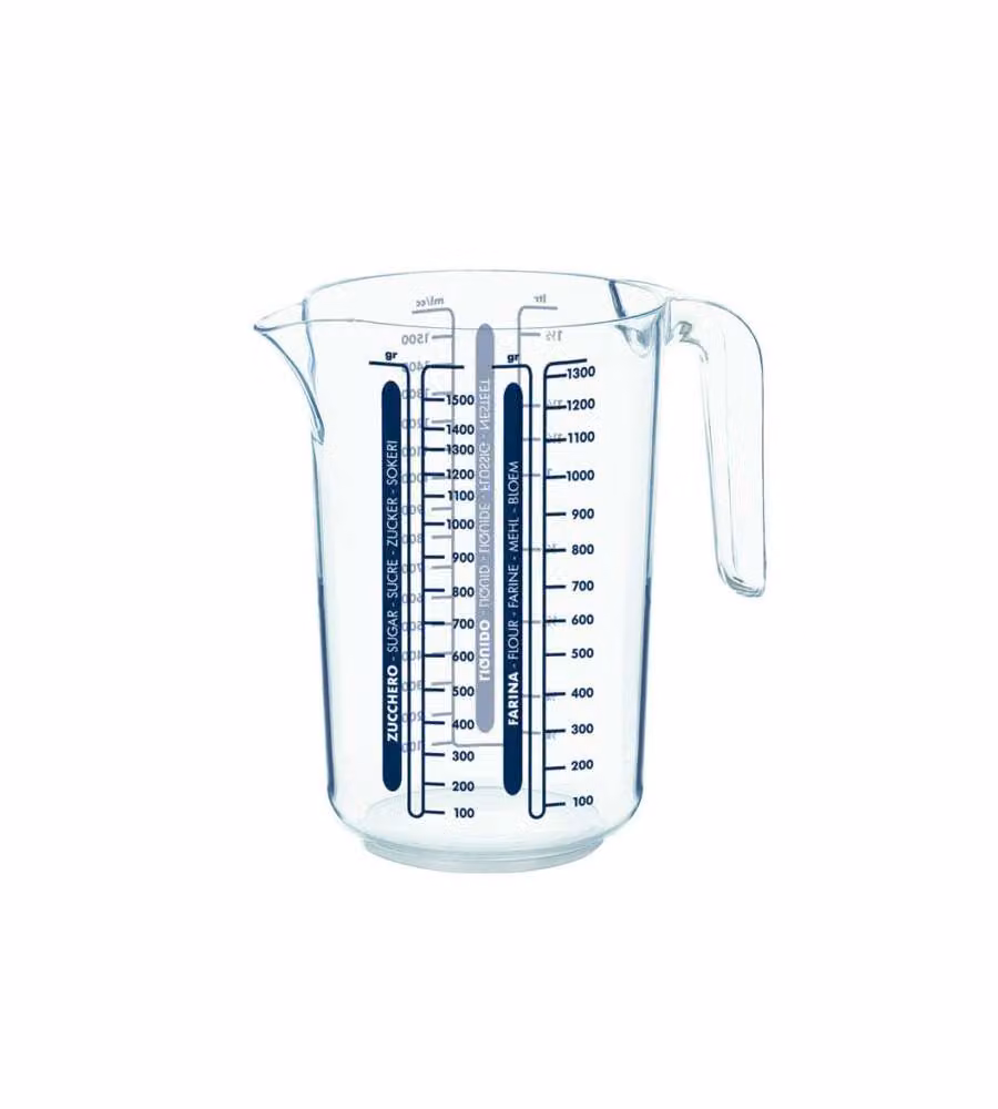 Caraffa Graduata Cc  750        Olimpia Cosmoplast