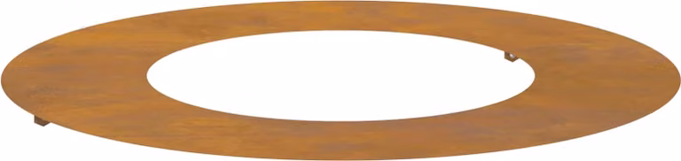 adatto per Anello d'Albero Piatto Marrone Ø40 / 70 cm