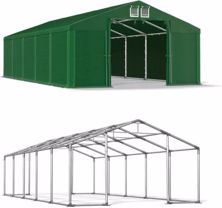 5x10 Green Magazine Tenda WINTER MSD