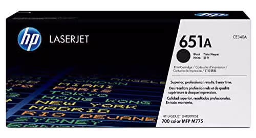 TONER HP 651A LASERJET (NERO)