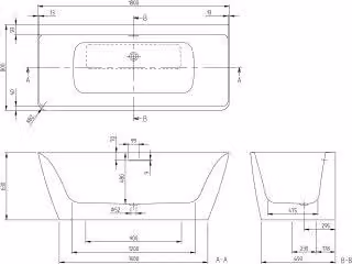 Villeroy & Boch 180SBW9CL00TV01 VWBW Subway 3.0 UBQ180SBW9CL00TV 1800