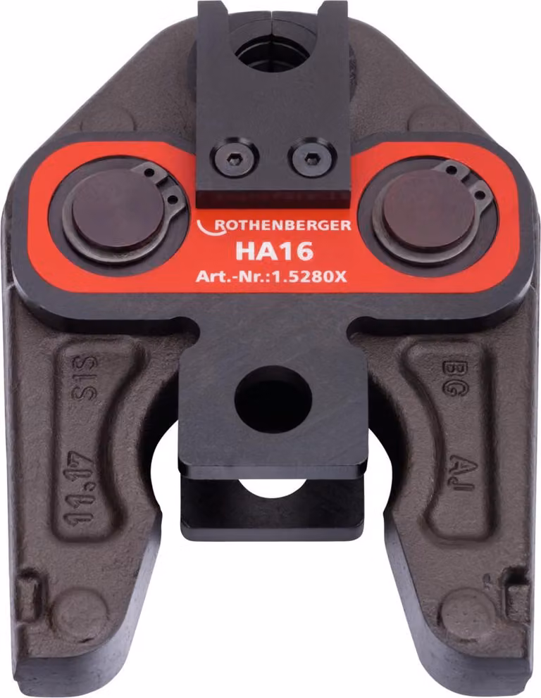 Ganascia di pressatura standard Rothenberger HA16