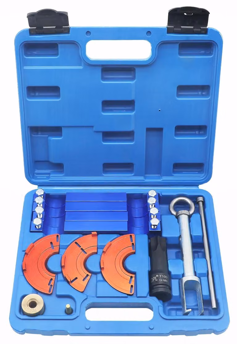 Set di strumenti per la sincronizzazione dell'albero motore, compatibile con Mercedes Benz, marca Solidchoice