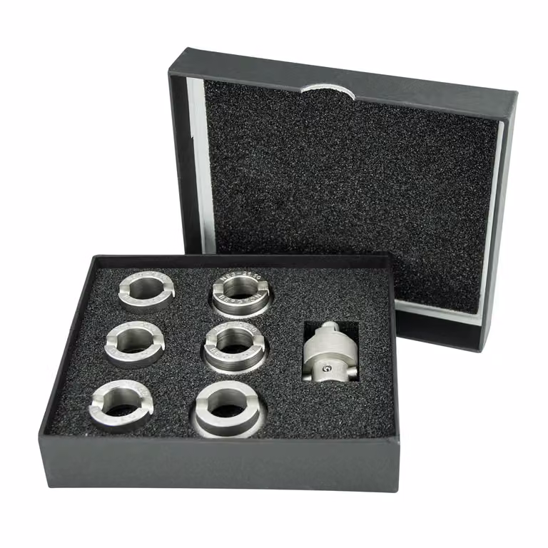 Set di Inserti Bergeon 5538 per Orologi Impermeabili con Dentatura Scanalature
