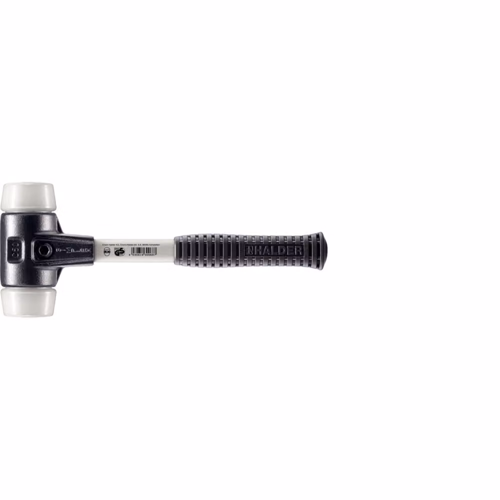 Mazza SIMPLEX a facce morbide, superplastica; con..