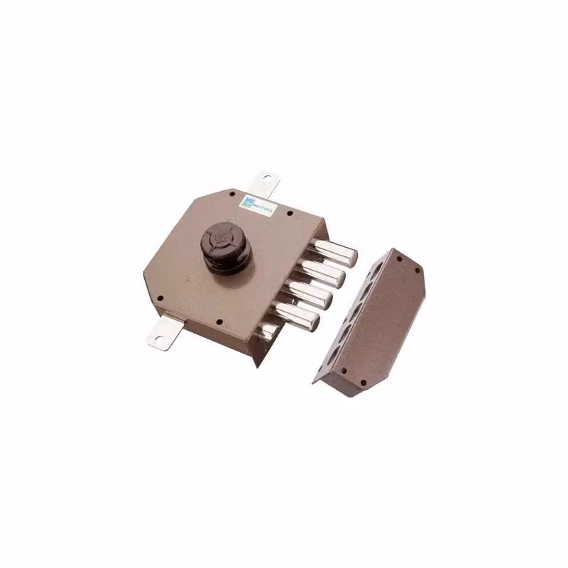 Serratura a Pompa Mottura E63 Art. 30.651 Destra Colore Bronzo – 2