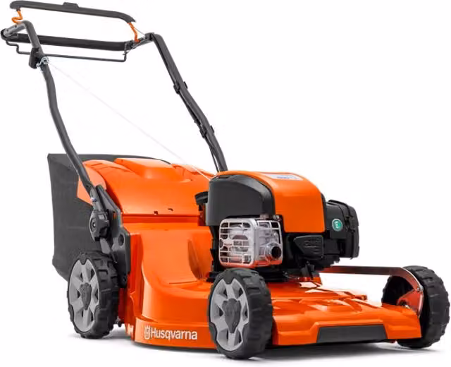 Rasaerba Husqvarna LC 253S motore a scoppio 166cc 3,8Hp taglio 53cm