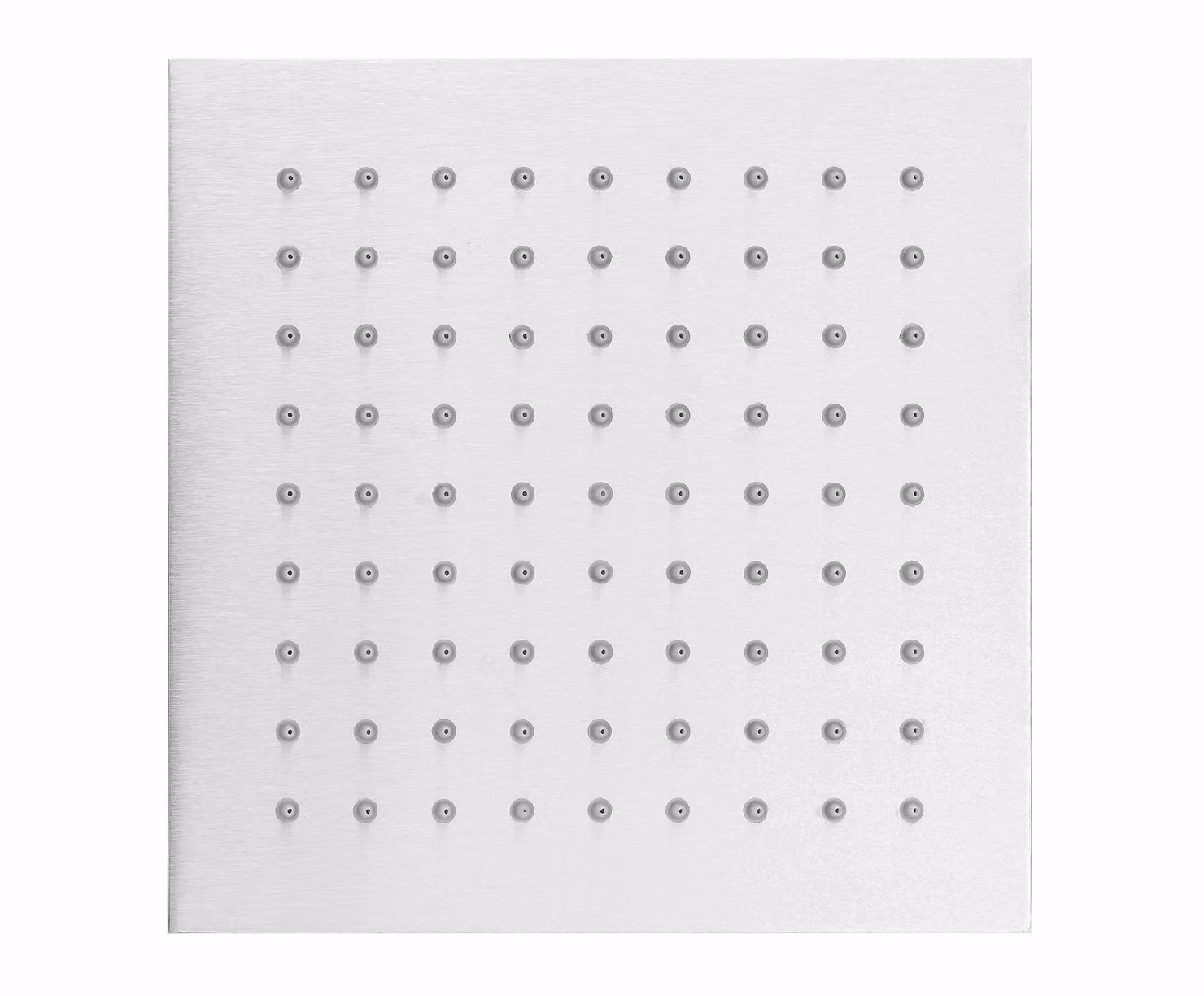Soffione SCHÜTTE STRASBOURG, doccia a pioggia ultrapiatta 20x20, soffione, soffione doccia, soffione doccia in acciaio inox
