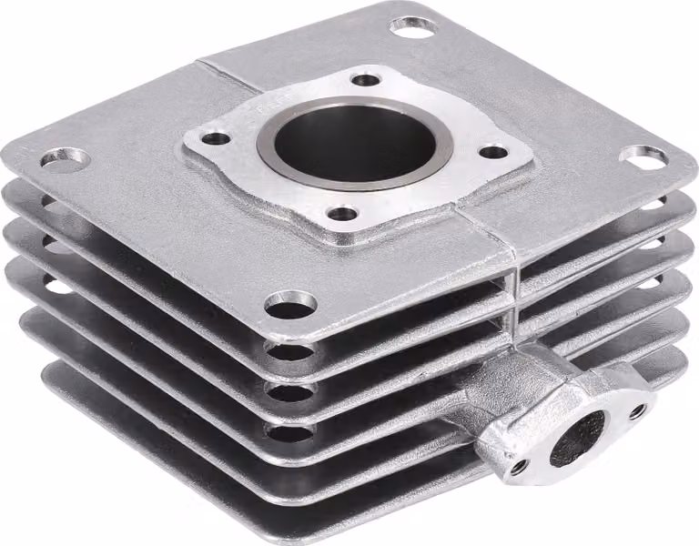 Cilindro solo, 2 canali, lucidato a sfera, dimensioni standard Ø41mm - Simson S53, ZYL_SCHLEICHTIMET: Ø 41.01