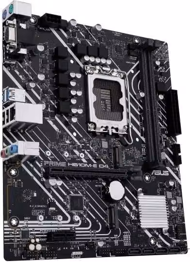 Asus prime h610m-e d4-csm intel h610 lga 1700 micro atx - 90MB19N0-M0EAYC