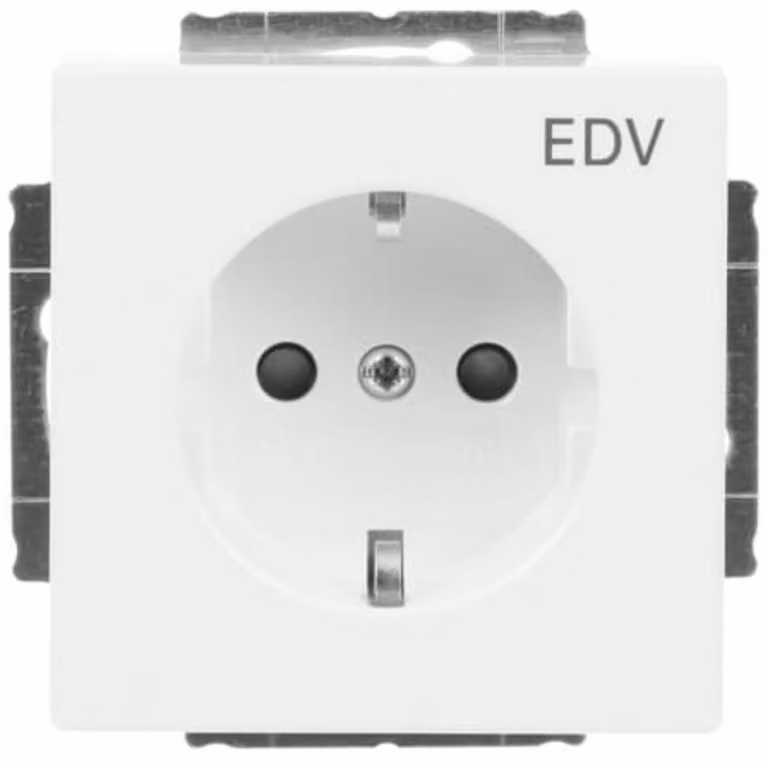 Busch-Jaeger Presa Schuko dav/sws con impronta EDV 20 EUCKS/DV-84