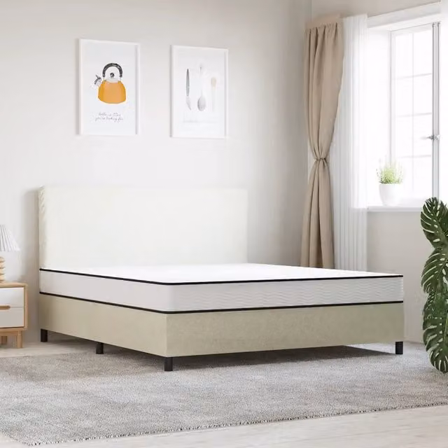 Materasso a Molle-Materasso per letto Bonnel Medio 200x200 cm King Size