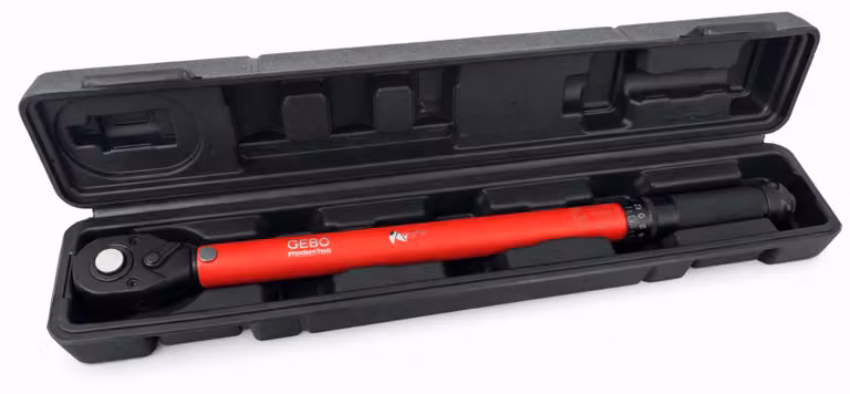 Chiave dinamometrica 1/2" 28-210 Nm Gebo Tools