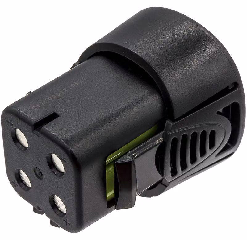 TECHTEK Batteria compatibile con [Dreme] 7300-N/8, MiniMite 4.8-Volt Cordless Two-Speed Rotary Tool sostituisce 755-01