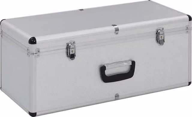 Valigette 2 pz in Alluminio Argento CFW5551448