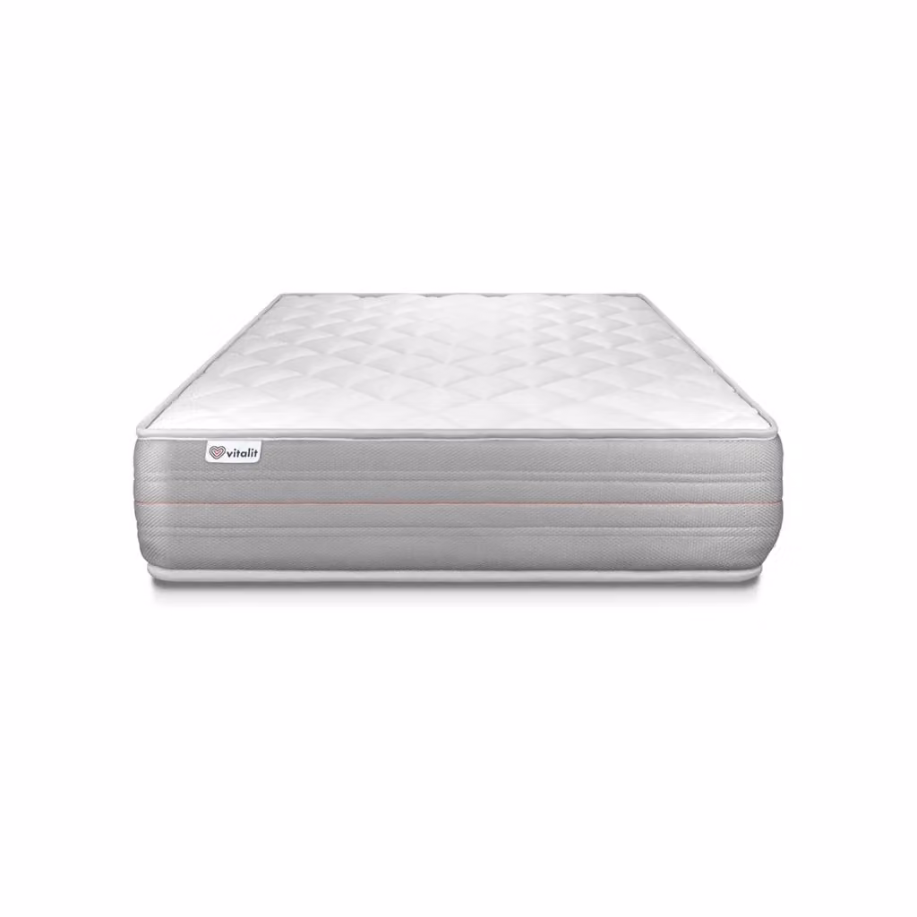 Materasso in schiuma viscoelastica Vitalmemo, colore bianco, L/P/H: 90 x 200 cm – 2