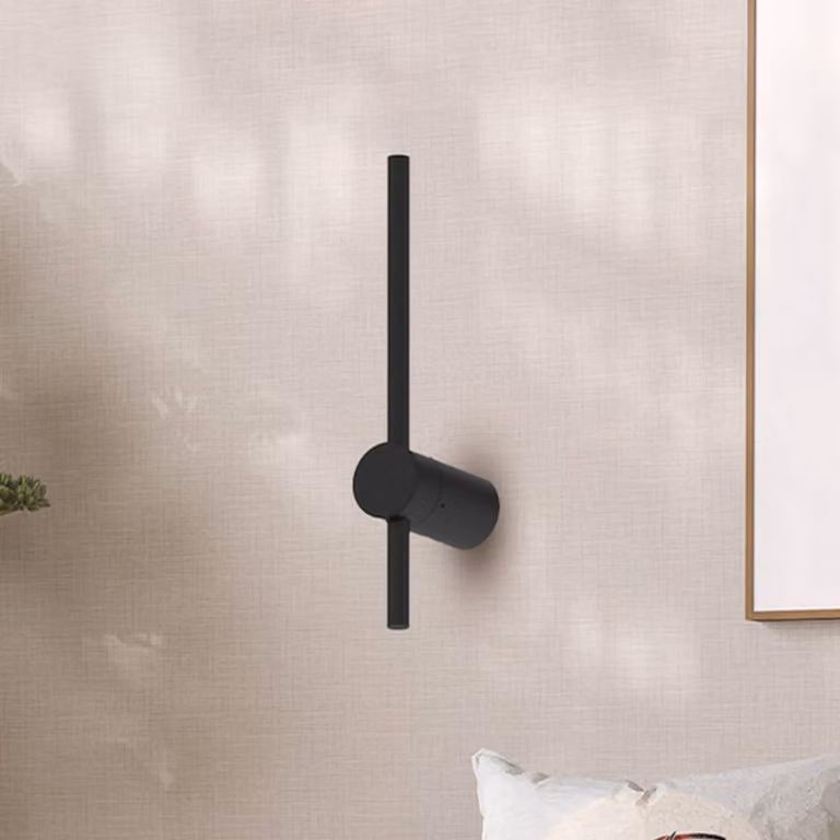 Applique da parete a LED Swing Milagro Lighting, Nero, Soggiorno / Sala da pranzo, Metallo, Moderno, Applique a LED