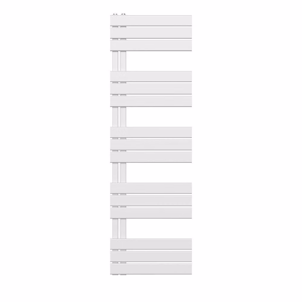 Radiatore per asciugamani/raffreddatore per bagno collegamento a pannello lato sinistro bianco 1600x500 681W
