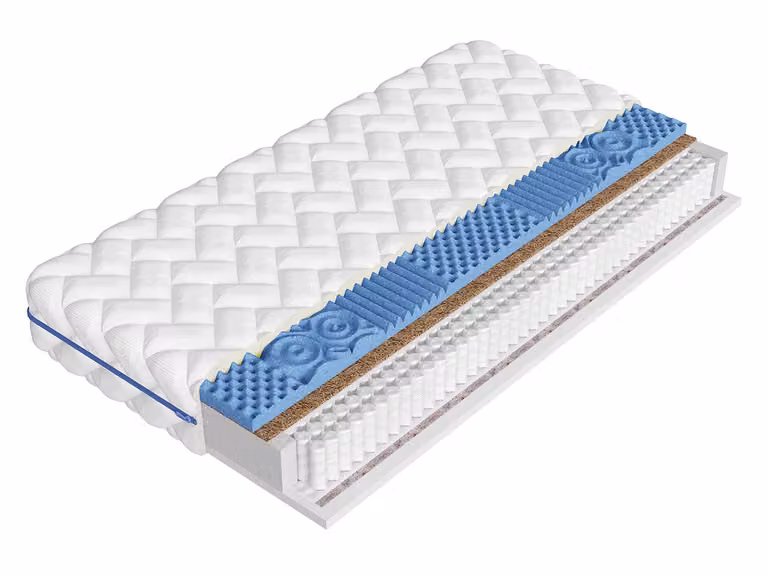 Materasso a molle insacchettate 120x200 HUALIN