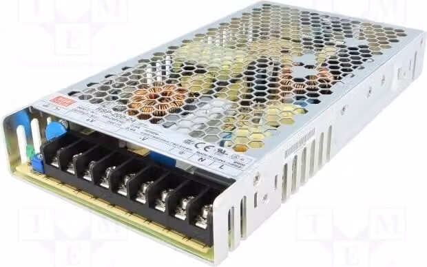Alimentatore 200W 24V da scatola di derivazione