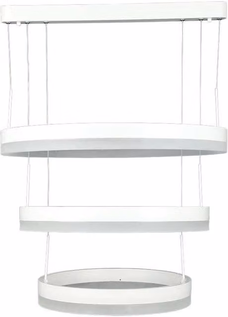 86 W morbido lampadario Dimmabile bianco 3000K
