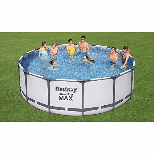 Piscina fuori terra 5612X Bestway Steel Pro Max rotonda 427x122cm